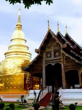 Chiang Mai, les temples, la vieille ville et l'hôtel