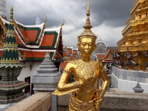 Bangkok, Krungthep ou la "ville des anges"